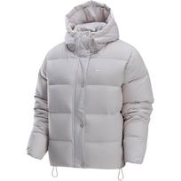 Nike Therma-Fit Sportswear Metro Loose Fit Waterproof Warm Puffer Jacket Women outerwear Light-Brown FZ5929104 M white