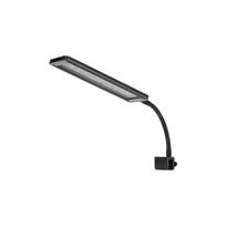 High Efficiency LED Full Spectrum Aquariums Light Clipon Lamp For Fishtanks Condition Enhancement Landscape Accessory gray