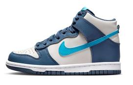 Nike Dunk High GS 'Light Bone Diffused Blue' DB2179-006 38.5 gray