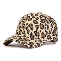 Vaikų skrybėlės su leopardo raštu Beisbolo kepurės Pavasaris Ruduo Lauko Reguliuojamos Atsitiktinės Kepurės Berniukas Mergaitė Kelionės Kepurė nuo saulės chaki