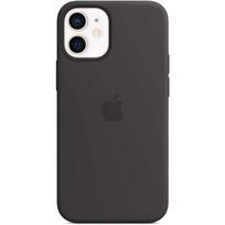 iPhone 12 mini Silicone Case with MagSafe Black