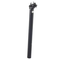 FMFXTR 30.9x400mm Bicycle Seatpost Aluminum Alloy Saddle Pole Road Mountain Bike Seat Post TubeBlack gray