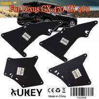 53735-35150 Lexus GX470 GX460 GX 470 460 2003 skirti purvo atvartų apsaugai nuo purvo dangtelių su spaustukais black