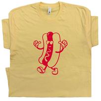 Dešrainio T-shirt Šauni dešrainio grafikos marškinėliai Juokingi maisto marškinėliai vyrams, moterims, vaikams S beige