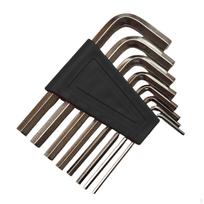8 Pieces Hex Key Wrench Set Allen Accessories Direct Replaces L Shape for orange 78mmx28mm red