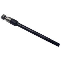 Plento Dviratis Priekabos Vilkimo Kablys Ašies Adapteris Per Ašį Reguliuojamas Ašies Adapteris Per Ašį 12mm Dviračių Aksesuarai Patvarus black