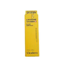 Cliderm Liposome Vitamin C Blemish Radiance Ampoule 30ml One thing yellow