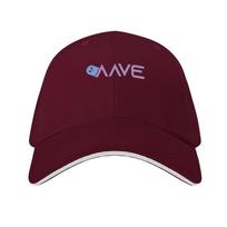 AAVE Crypto Cryptocurrency Ghost Coin Token, Crypto Shirt, Cryptocurrency Shirt Baseball Cap Trucker Cap Unisex's Baseball Women's black