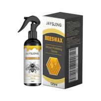 Jaysuing Beeswax Wood Polish Spray  Furniture Restorer Anti Scratch Shine for Table Floor Cabinet