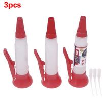 1/2/3Pcs Strong Glue Multi-Material Repair Glue For Shoe Ceramic Plastic Glass Universal Fix Sealant Quick-Drying Adhesive Glue 3PCS