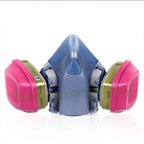 Half Face Gas Mask 7502 Reusable Respirator Mask with Filters 60926 Spray Paint Masks Respirators Epoxy Resin Against Dust Vapor