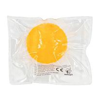 NEEDOH didelis purus kamuoliukas squishy, TPR lėtai atšokantis minkštas žaislas stresui malšinti, mini apdovanojimas vaikams, šventėms, pamokoms yellow