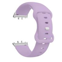 Compatible with Samsung Galaxy Watch Fit 3 Butterfly Clasp Silicone Band Soft Smartwatch Wristband for Samsung Galaxy Watch Fit3 Samsung Galaxy Fit3 oranžinė