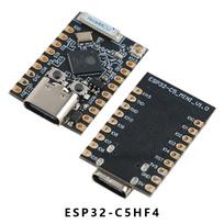 ESP32-C5 kūrimo plokštė: Dvipusis WiFi6, Bluetooth 5, Zigbee, Thread, Mažas energijos suvartojimas ESP32-C5HF4 Development Board