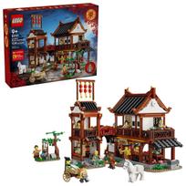 Konstruktorius LEGO® Senovinė mėnulio stebėjimo užeiga 80121, 1530 vnt.