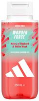 Kūno prausimosi želė vyrams Adidas Vibes Wonder Force, 250 ml