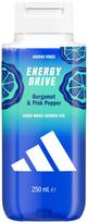 Kūno prausimosi želė vyrams Adidas Vibes Energy Drive, 250 ml