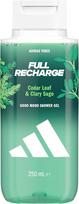 Kūno prausimosi želė vyrams Adidas Vibes Full Recharge, 250 ml