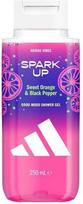 Kūno prausimosi želė Adidas Vibes Spark Up, 250 ml
