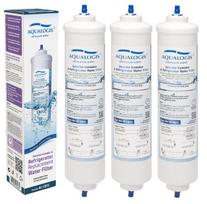 Aqualogis AL-CB1S vandens filtrų komplektas (3 vnt.) Samsung, LG, Hisense šaldytuvams