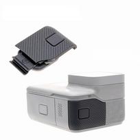 „GoPro HERO 5 6 7“ pakaitinių šoninių durelių USB-C HDMI prievado dangtelio remonto dalis gray