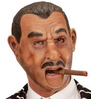 GANGSTER 3/4 OPEN MOUTH MASK