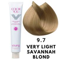 „Young Colour You“ plaukų dažai su pleksu, keramidais ir kinoa 9,7 100 ml