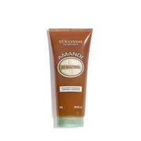 Almond Shower Scrub 200ml brown