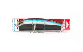 Yo Zuri Crystal Minnow 110 mm Plaukiantis Masalas R1124-HSM (1816 m) black