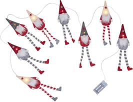 Led girlianda Alf su baterijomis, 8 Led, 140 cm