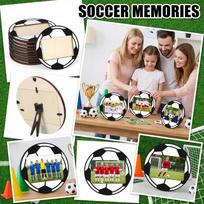 Wooden Photo Frames, Table Football Photo Frames, Table Decorations, Party Decorations, Birthday Gifts One Size beige