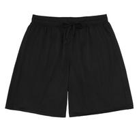 Men's Summer Lightweight 5-Inch Shorts Loose-Fit Quick-Dry Beach Pants Solid Color Minimalist Athletic Shorts XS juoda