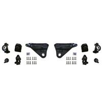 Žibintų remonto rinkinys Mercedes-Benz C-Class W206 A2068209700 A2068209800 black