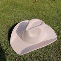 Unisex Suede Western Cowboy Hats, Vintage Gentleman's Cowboy Hats, New Accessories, Men's Hats M56-58CM gray