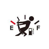 EV Electric Vehicle Car Sticker Decal Funny Truck Battery Charger Charging Car Decoration Black White gray