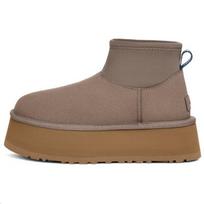 (WMNS) UGG Classic Mini Dipper 'Smoke Plume' Women's 1168170-SKP EU 37 gray
