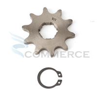 520# 20MM 10 11 12 13 14 15 16 18 19 20 21 22 Tooth Front Engine Sprocket for 150 200 250cc ATV Quad Dirt Bike Motorcycle Parts gray