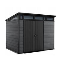 Sodo namelis Cortina 9x7 pilkas