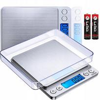 Virtuvinės svarstyklės Precizinė skaitmeninė svarstyklė 500g 0.01g su Lcd