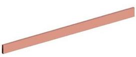 ZX1014 varinis strypas, 20x5 mm, ilgis: 496 mm.
