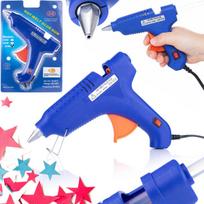 Karštų klijų aplikatorius CreatiFix MiniStick 20W – Lengvas, Vaikams tinkamas, Galia 20W, Ø7 mm