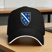 Bosnijos ir Hercegovinos Vėliavos Beisbolo Kepuraitė Lauko Sportui Apsauga Nuo Saulės Trucker Kepuraitė Vyrams Suaugusiems y2k Šaunus Spaudinys Beisbolo Kepuraitės One Size black