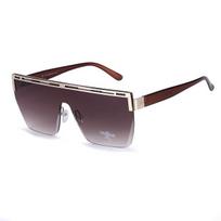 Moteriški saulės akiniai Glamour SKK-04D, kvadratiniai, pusiau rėmeliai, UV400