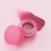 Twinkle Pop Blur Mud Pot by CLIO 3.6g – Soft Blur Multi-Use Color Pot | 4 Shades 02 Peach Scent brown