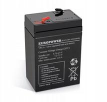 EUROPOWER BATTERY 6V 4.5AH VRLA/EP4.5-6 EMU