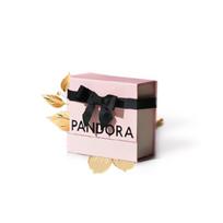 Pandora Sintetinis Kubinis Cirkonis Lydinio Žiedai Moteriški Rožinio Aukso 182283C01 Rose Gold|54|Shopping Bag white