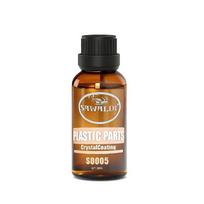 Car Plastic Refurbisher & Scratch Repair Coating for Paint & Tires brown