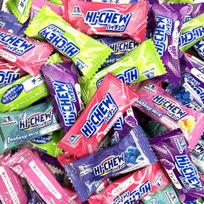 Morinaga Seika Hi-Chew 6 skonių rinkinys Minkšti saldainiai Didelė talpa Dalijimosi pakuotė Standartinis 72 vnt. yellow