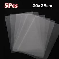 3/5/10 vnt. Pasidaryk pats susitraukiantis plastiko lakštas Susitraukiantis meno plėvelės popierius Rankdarbių reikmenims, vakarėlio dekoracijoms gaminti 3Pcs-Colorful 20x29cm