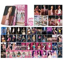 55PCS KATSEYE 2026 WildWorld Tour LOMO Cards - Instagram Homemade Wild World Tour LOMO Card gray
